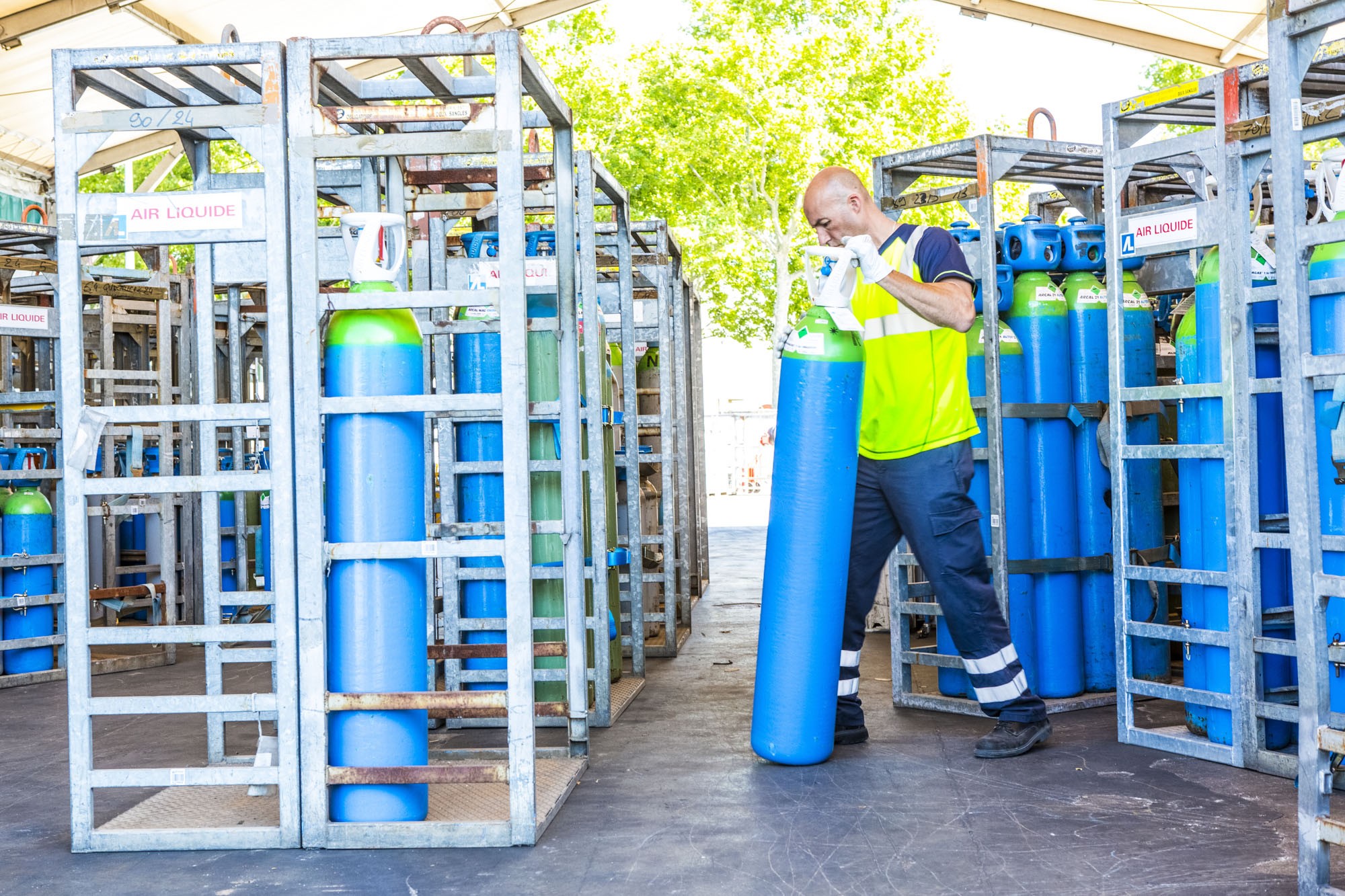 Air Liquide Bouteilles Technic Plus