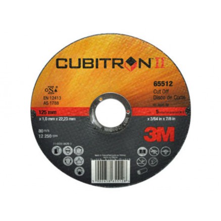 disque de tronconnage Cubitron II 3M